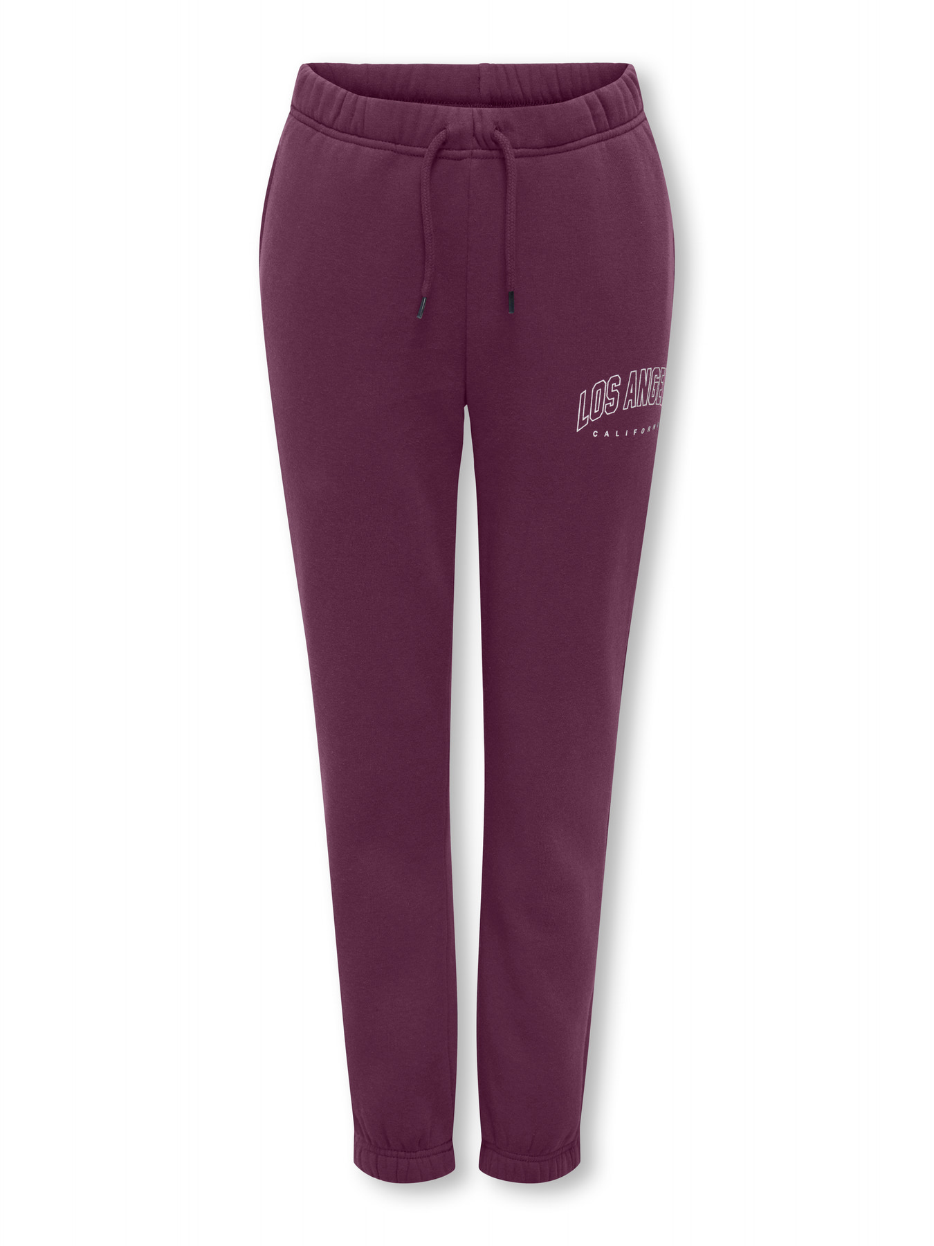 ONLY KOGSWEAT pant Mauve Wine