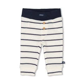 Feetje Broek streep wafelstructuur - Rock My Boat