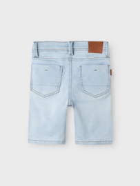 Name it NKMTHEO Short Light blue denimn