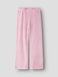 Name it NKFVELOA VELVET PANT Roze D38