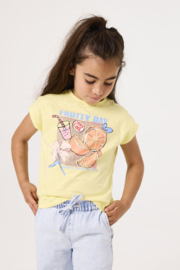 Garcia Shirt C54602 Soft Lemon