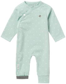 Noppies Prematuur Playsuit Lou Grey mint