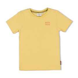 Sturdy T-shirt met backprint - Desert Fiesta