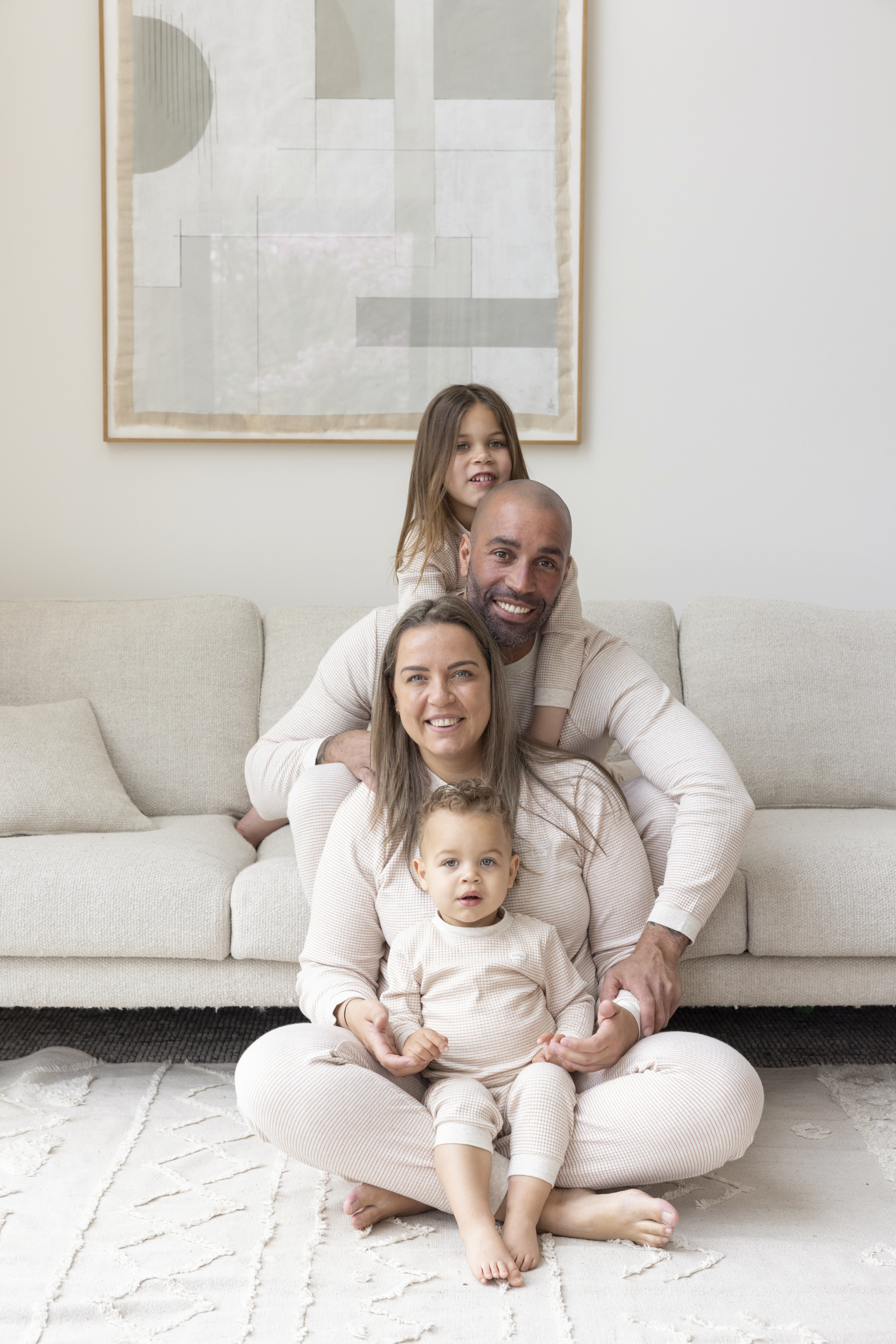 Feetje Pyjama wafel - Family edition- Stroopwafel
