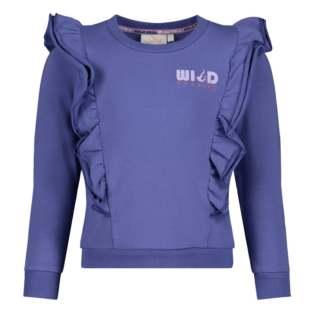 Jubel Sweater ruches - Wild Soul
