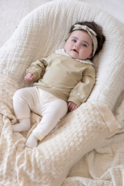 Feetje Legging pointelle rib - Let Your Dreams Blossom