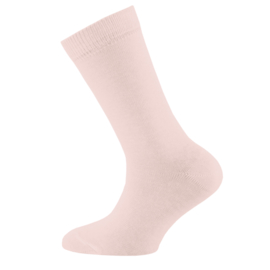 Ewers Socken Uni baby rose