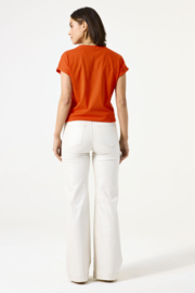 Garcia Shirt C50207 Tangerine red