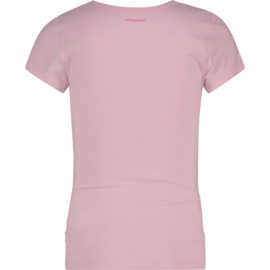 Vingino girls SHORT SLEEVE CREW NECK roze