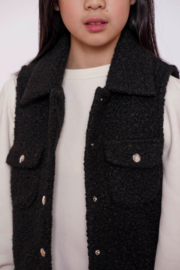 Geisha Gilet curly D4