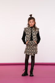 Geisha Gilet Jaquard D4