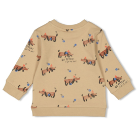 Feetje Sweater AOP - Go Fetch D9