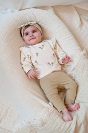 Feetje Sweater AO embroidery relaxed fit - Let Your Dreams Blossom