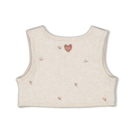 Feetje Gilet AOP - Little Rosebud