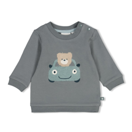 Feetje Sweater - Beep Beep