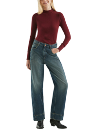 QS Shirt 2172781 Bordeaux D37