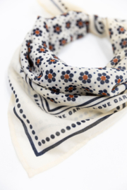 Garcia Bandana White Cap