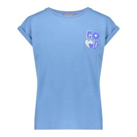 Geisha Shirt Blauw