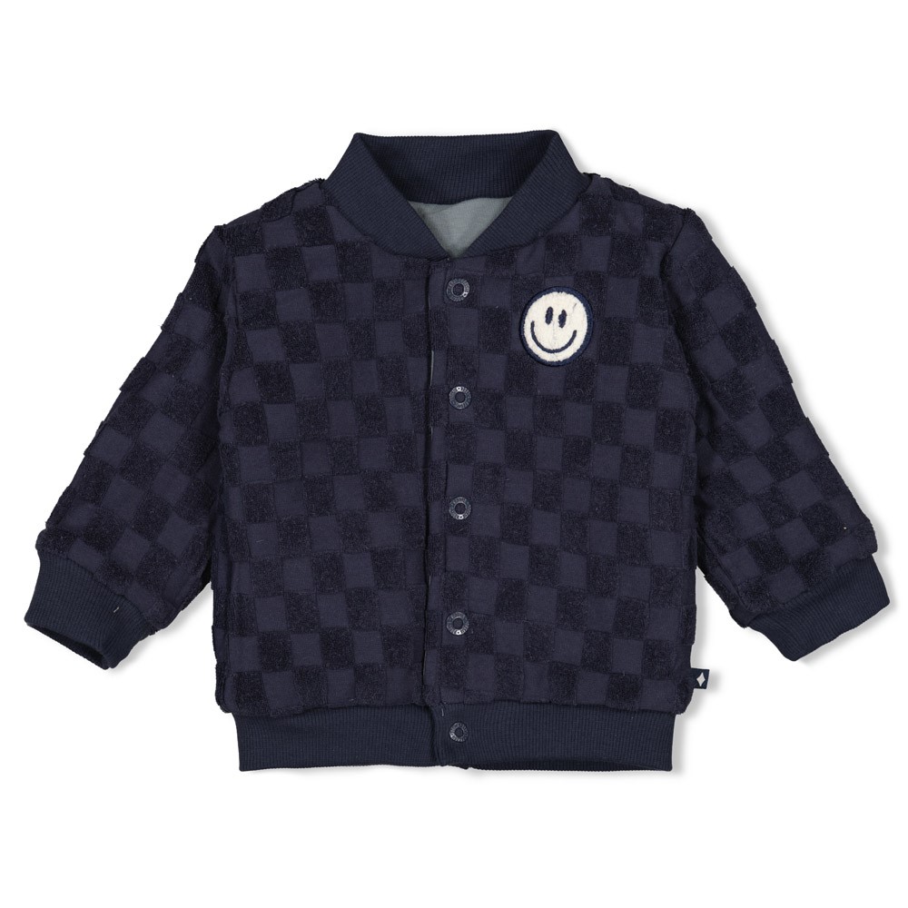 Feetje Omkeerbaar vestje - Let's Go!