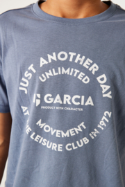 Garcia Shirt N43601 Nebula Blue