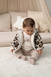 Feetje Fake fur jasje met capuchon - Dress to Impress