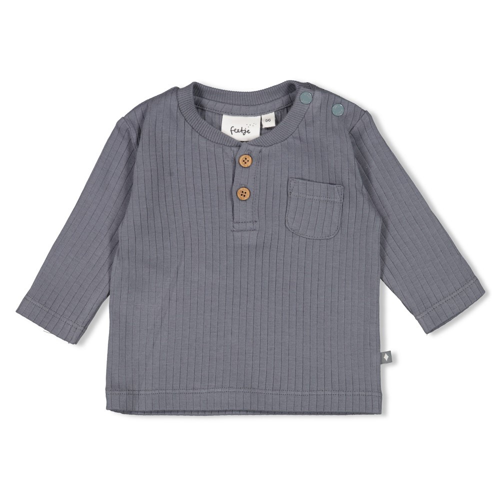 Feetje Longsleeve rib - Howdy