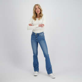 Raizzed Jeans 32" Faye Mid Blue Stone