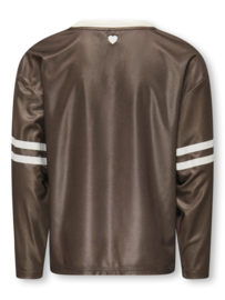 ONLY KOGLULU L/S V-NECK SPORTY TOP