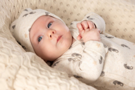 Feetje Wikkelromper rib AOP - Sea Sweeties