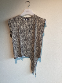 Geisha Shirt zwart