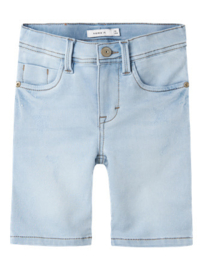 Name it NKMTHEO Short Light blue denimn