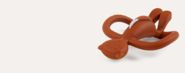 MATCHSTICK  MONKEY Animal Teethers Fudge Fox