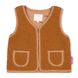 Jubel Gilet Teddy - Flowers For Life