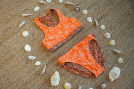 Just Beach girls Inside Out Oranje