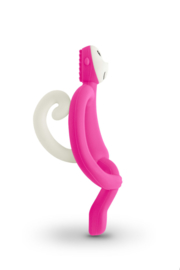 MatchStick Monkey bijtspeeltje roze