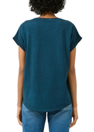 QS Shirt 2175261 petrol