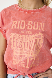 Garcia shirt C52604 Mandarin Red