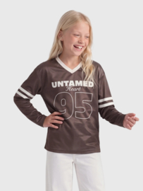 ONLY KOGLULU L/S V-NECK SPORTY TOP
