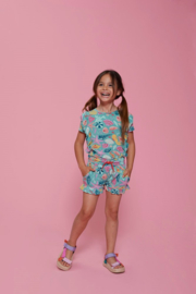 Jubel Short AOP - Lazy Lagoon