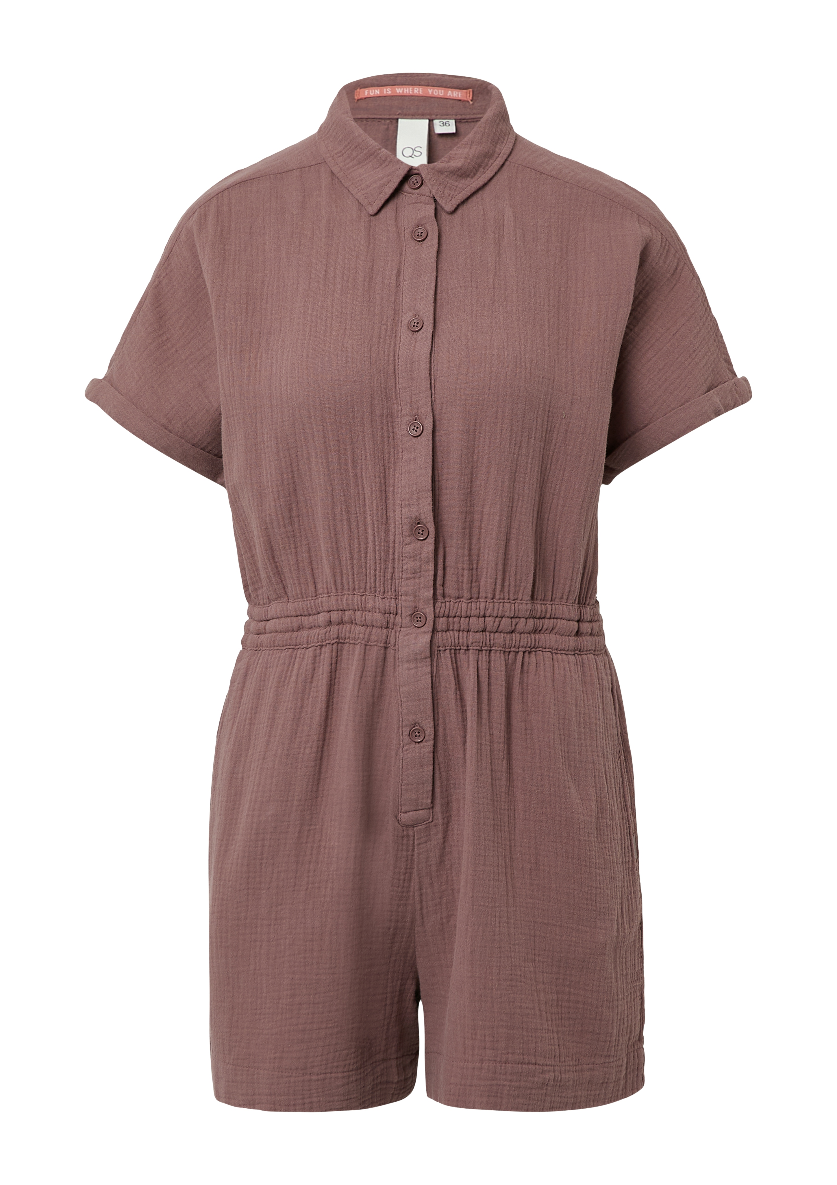 QS  Playsuit 2167031 lilac