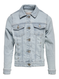 INV ONLY KONSARA LIGHT BLUE DNM JACKET