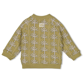 Feetje Omkeerbaar bomberjack - Safari Savage