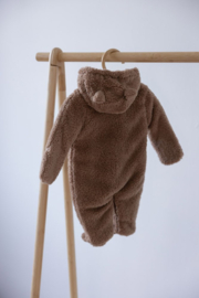 Feetje Teddy pak met capuchon - Hedge Hugs D8