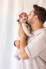 Feetje Zonnehoed crinkle AOP - Let Your Dreams Blossom