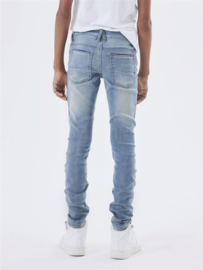 Name it  XSL/XSL NKMTHEO Sweat Light blue denim