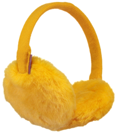Barts Plush earmuffs yellow
