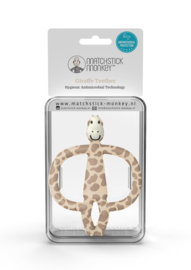MATCHSTICK  MONKEY Animal Teethers Gigi Giraffe