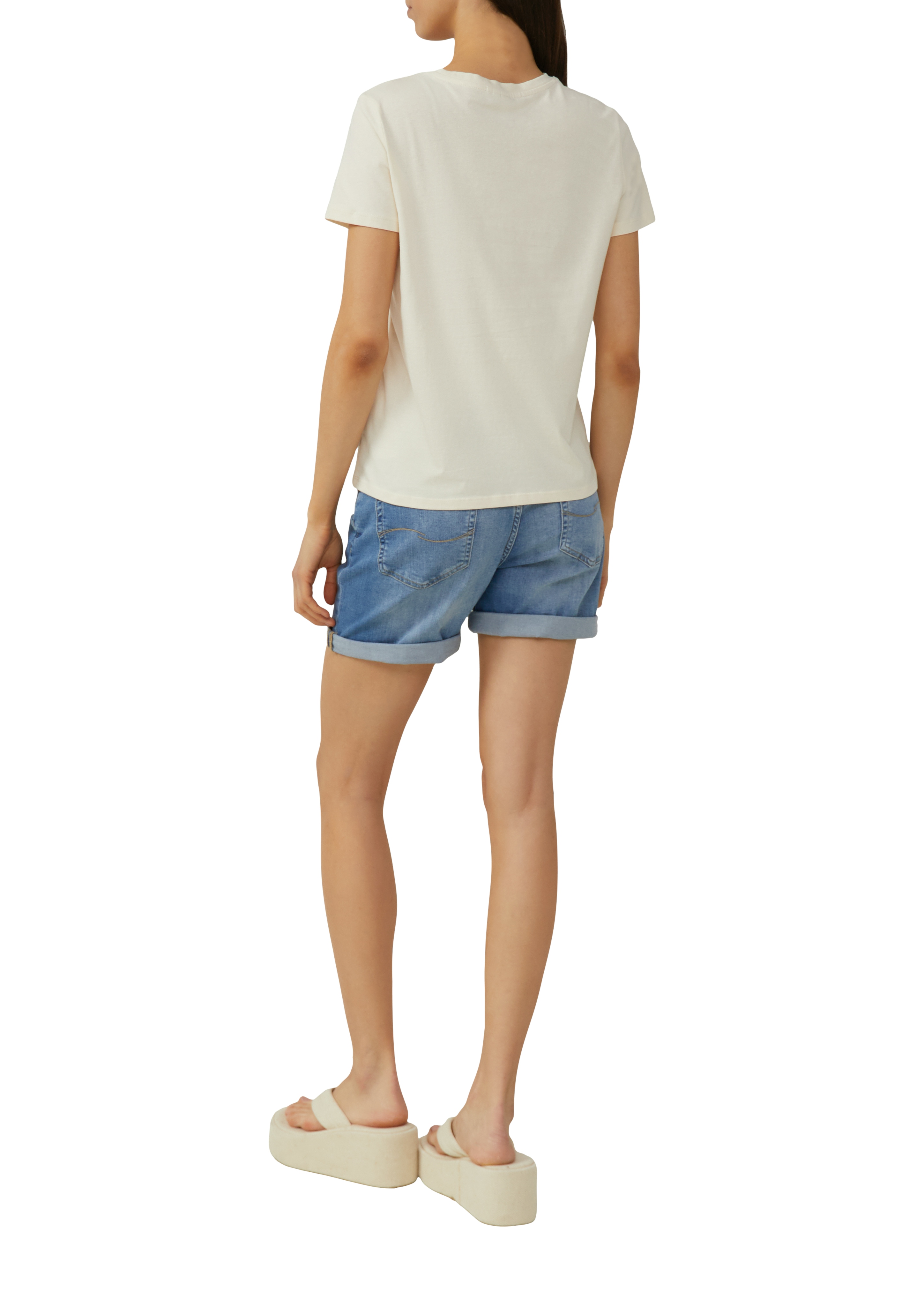 QS  Shirt 2167421 off white 