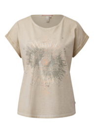 QS Shirt 2175261 Beige