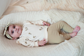 Feetje Sweater AO embroidery relaxed fit - Let Your Dreams Blossom